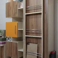 میز تحریر محکم.کمدومیز تلویزیون چوبی