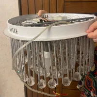 لوستر به همراه دیوارکوب