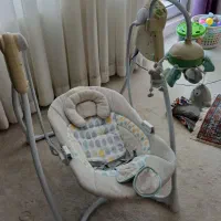 گهواره تاب برقی