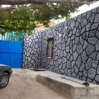 سیمانکاری نمای ساختمان و خانه باغ