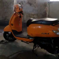 فیدل ۳ sym 200cc کم کار ۴۰۱