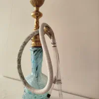 قلیان برنجی بلند