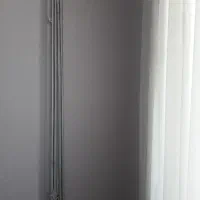 چوب پرده دو‌عدد