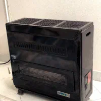 بخاری گازی بزرگ