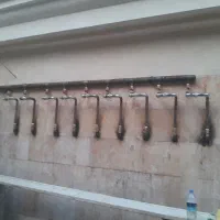 لوله کشی گاز و خرده کاری