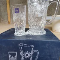 پارچ و لیوان خورشیدی