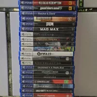 دیسک بازی ps4 و ps5