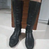 چکمه چرم زنانه