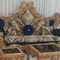 مبل سلطنتی اعیانی کم نظیر 9 نفره