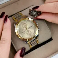 ساعت با انگشتر مردانه