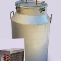 دیگ عرق گیری و کلاب گیر