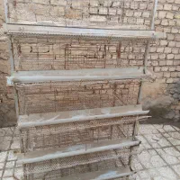 قفس ۵طبقه بلدرچین