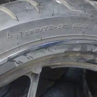 لاستیک اسکوتر