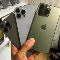 13/سیزده  pro  بدون تعمیر ۲۵۶gig pak اصلی