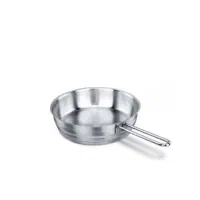 ماهیتابه استیل سایز۲۴ مارک کرکماز