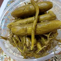 خیارشور ترد و خوشمزه