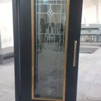 درب لولایی آسانسور