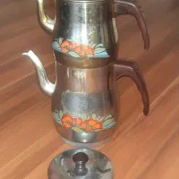 کتری وقوری استیل سالم