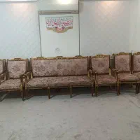 مبل استیل چوب