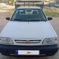 پراید وانت در حد صفر