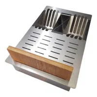 آبچکان توکار، آبچکان کوچک، آبچکان استیل و مشکی