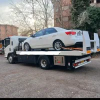 خودروبر کفی ایسوزو یدک کش چرخگیر سراسراهواز 24h