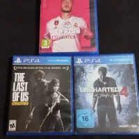 بازی های ps4 معاوضه