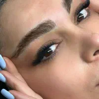 هر نوع اکستنشن مژه فقط ۱میلیون