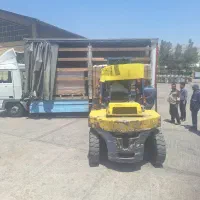 بادسان ۸تن خاور کامیون کامیونت B8 رنو مدل 84