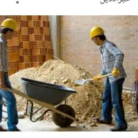 کارگر فعال همراه صبحانه و نهار و جای خواب