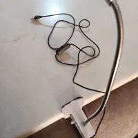 چراغ مطالعه . قابل انعطاف