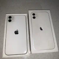 ایفون ۱۱ سفید پلمپ
