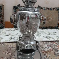 سماور وسرویس سماور۳عدد