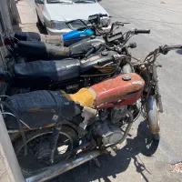 موتور سیکلت مزایده ای