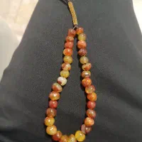 تسبیح عقیق اصل دست‌ساز