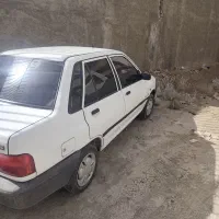 پراید 86 دوگانه شرکتی بکر