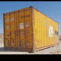 کانکس ۲۰فوت سالم وتمیز خانم جانی