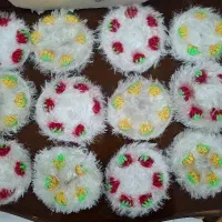 اسکاج تزئینی نو عروس