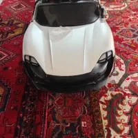ماشین شارژی پورشه فول