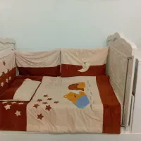 سرویس روتختی کودک  ۶تکه مخمل