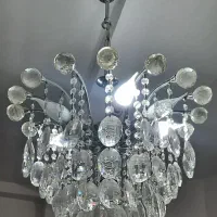 لوسترکریستالی ۷شعله درحدنو