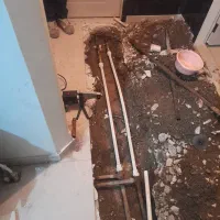 تاسیسات نشتی بادستگاه نقطه زن.ترمیم.رودکی.خوش