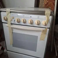 گاز چهار شعله، فر دار