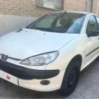 پژو ۲۰۶ سفید مدل ۸۸