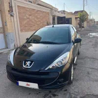 ۲۰۷ TU5 مدل ۱۴۰۰ سقف فلز