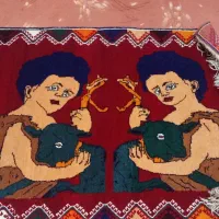 قالی دستبافت