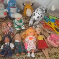 اسباب بازی بچه گانه عروسک
