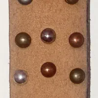 کمربند چرم طبیعی خارجی