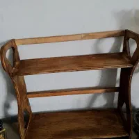 استند چوبی