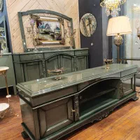 آینه کنسول شمعدان میز تلویزیون پاسنگی باکارات